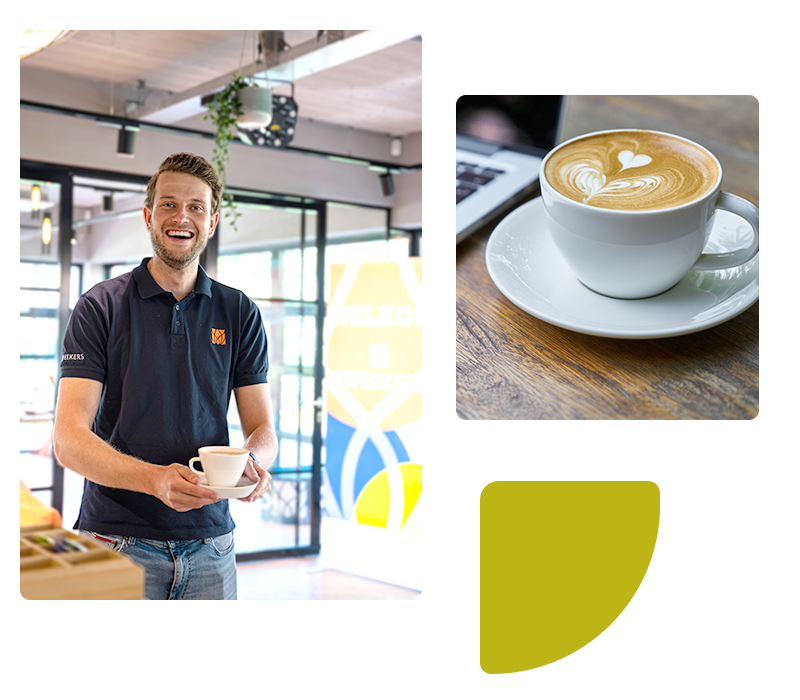 BHAG KWEEKERS koffie