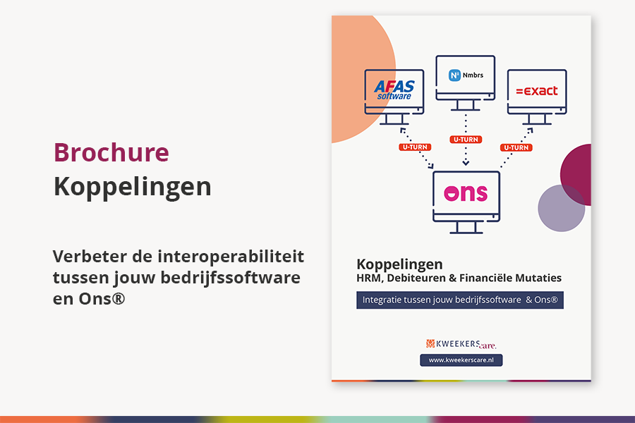 Brochure koppeling AFAS – Nedap Ons®