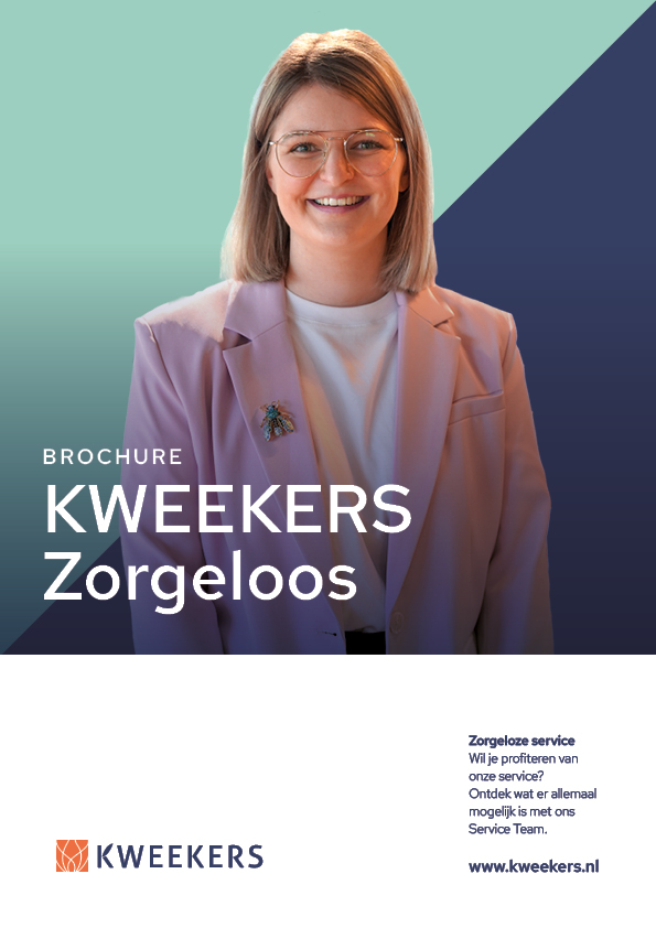 KWEEKERS Zorgeloos 2025 – cover